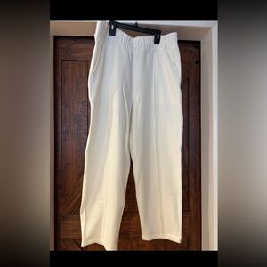 Women’s cream pants Thrive Societe